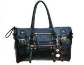 Bolsa de Couro Super Elegante Preto