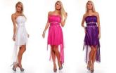 Vestido Sexy Tomara que Caia com Strass