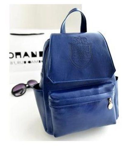 Mochila Feminina Ocasional de Couro - 4 Cores