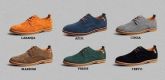 Sapato Masculino Europeu de Couro Genuíno