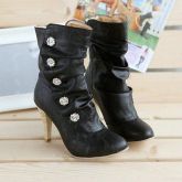Bota Sexy Salto Alto – 3 Cores