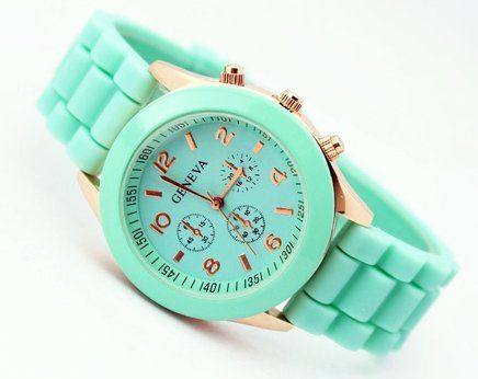 Relógio de Pulso Pulseira Silicone - Várias Cores