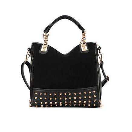 Bolsa Feminina com Rebites