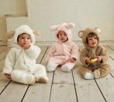 Roupas de Inverno Estilo Animal para Bebês