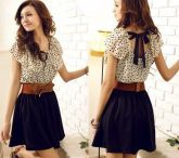 Vestido Chiffon com Cinto