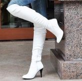 Bota Cano Alto Salto Fino – 3 Cores