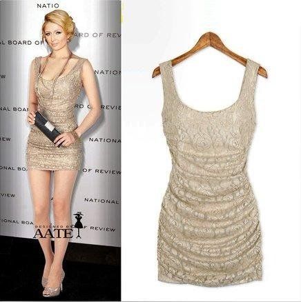 Mini Vestido Sexy Estilo Europeu