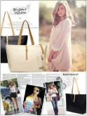 Bolsa Feminina de Ombro - 2 Cores