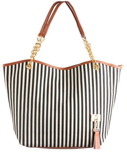 Bolsa Listrada Casual Street - 3 Cores