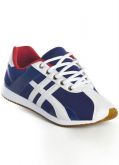 Tênis Feminino Azul Marinho e Branco