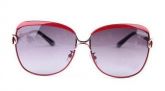 Óculos de Sol Feminino Proteção UV Vermelho