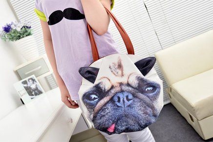 Bolsa de Ombro Animal Print - Cachorro