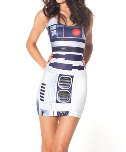 Vestido Robô