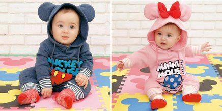 Macacão Masculino e Feminino Para Bebês