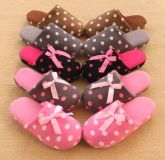 Pantufas de Algodão de Bolinhas