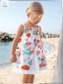 Vestido Florido Infantil