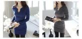 Vestido de Inverno Manga Longa