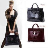 Bolsa Feminina Couro Crocodilo