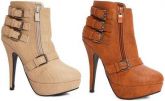 Ankle Boot Feminina Kvoll – 2 Cores