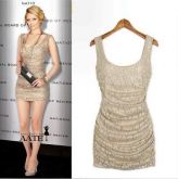 Mini Vestido Sexy Estilo Europeu