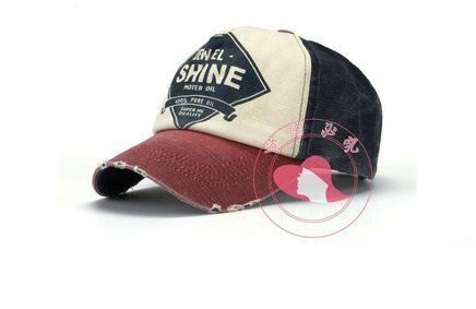 Boné Baseball Unisex - 2 Cores Diferentes