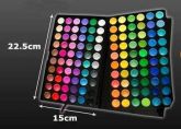 Paleta De Sombras 120 Cores