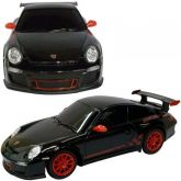 Porsche GT3 RS Preto com Controle Remoto