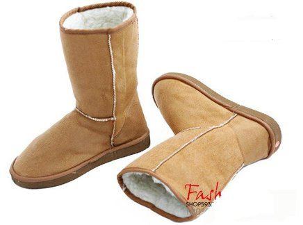 Bota De Inverno Forrada - Várias Cores