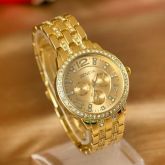 Relógio Feminino com Strass - 3 Cores