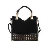 Bolsa Feminina com Rebites