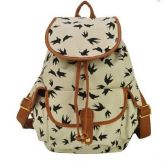 Mochila Feminina Pássaros - 2 Cores