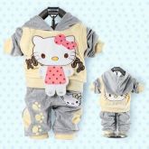Conjunto para Bebê - 3 Cores