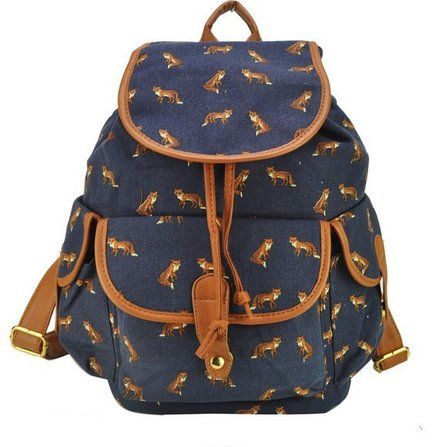 Mochila Feminina Raposa