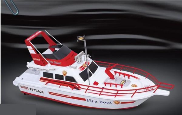 Navio Controle Remoto 3 Canais