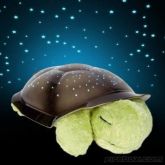 Luminária Abajur Tartaruga Projetor de Estrelas