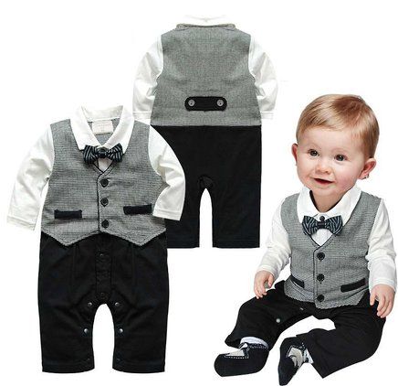 Conjunto Elegante de Bebê
